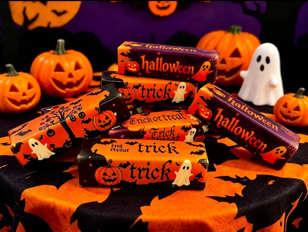 Halloween Butter Squishy