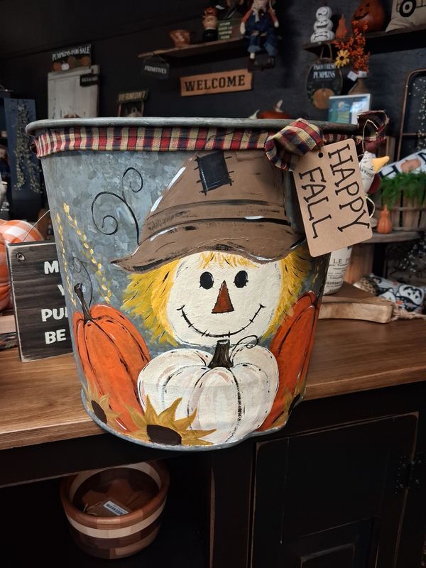 Fall Sap Bucket