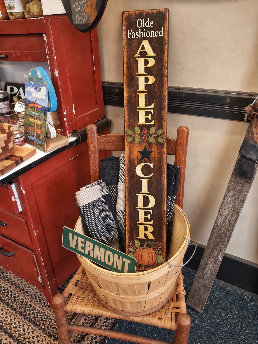 Apple Cider Sign