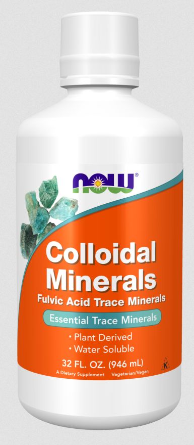 Now Colloidal Minerals Liquid