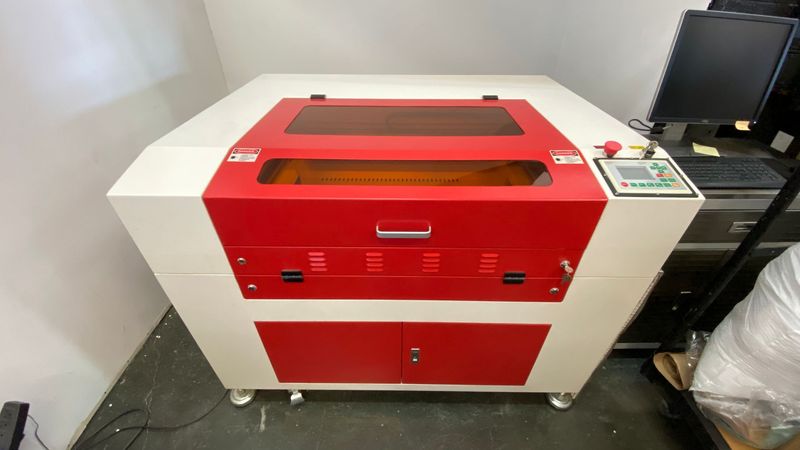 OX-60-9060 CO2 Laser Machine – Used