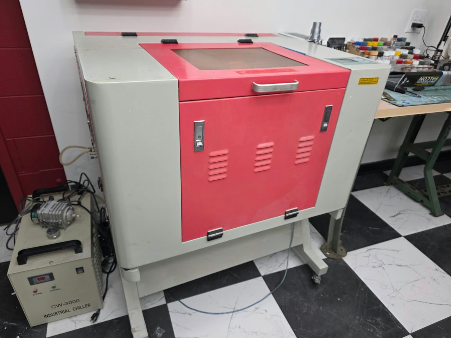 Used QX-5030 CO₂ Laser – 60W