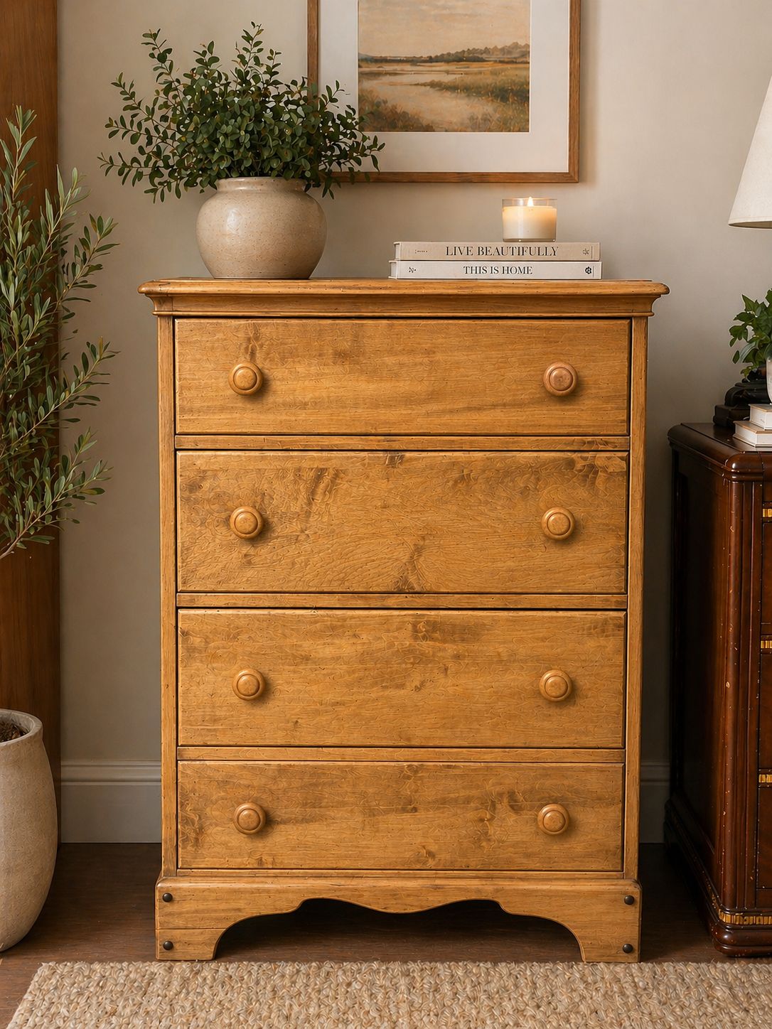 Maple Chest of Drawers