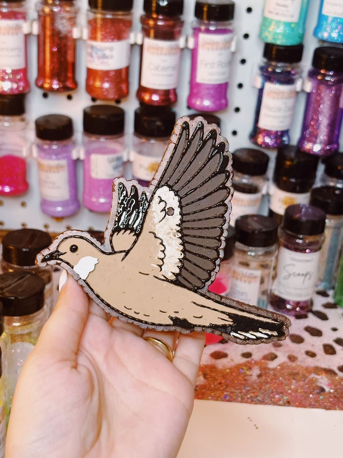 Flying Dove