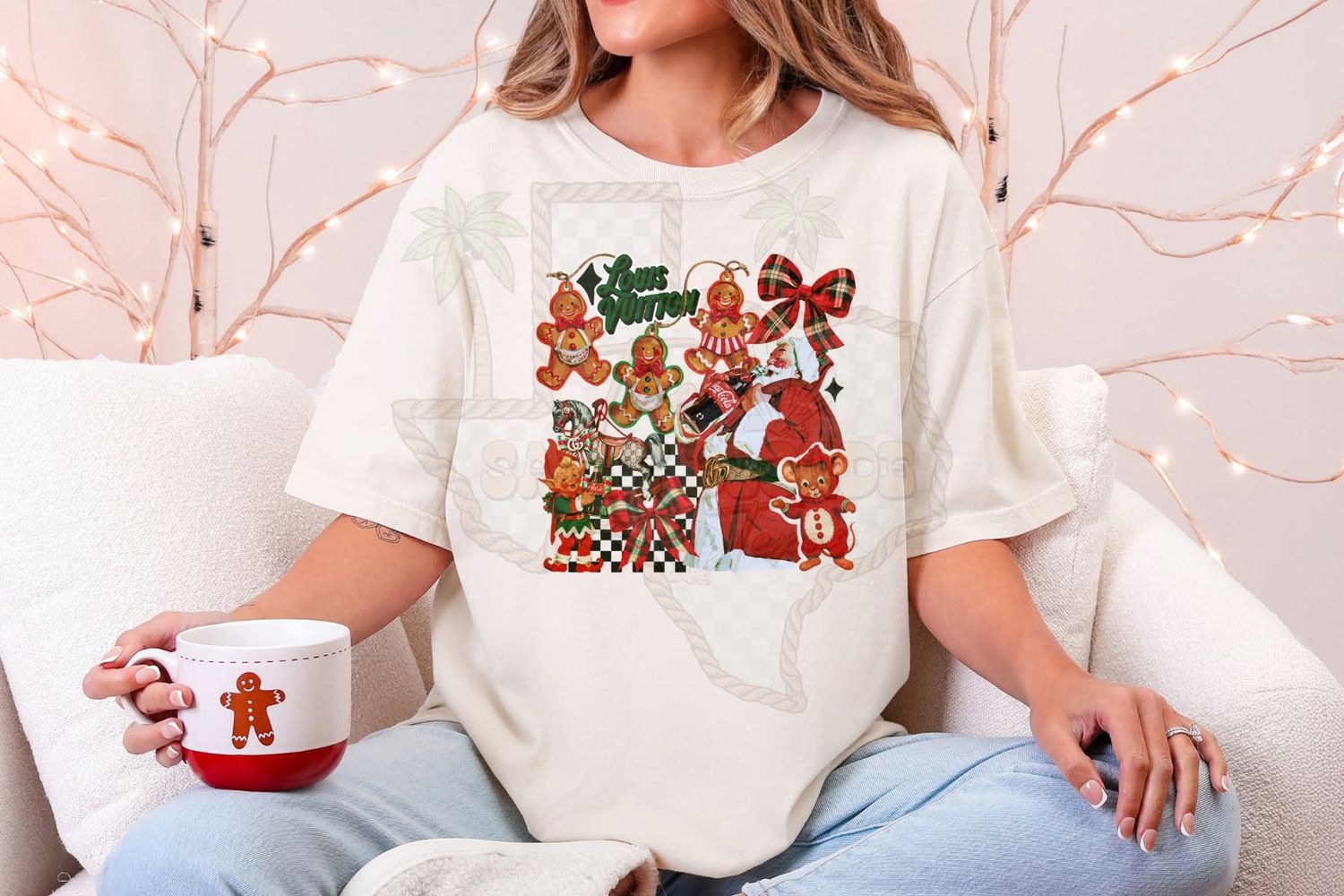 Vintage Gingerbread Boujee Christmas