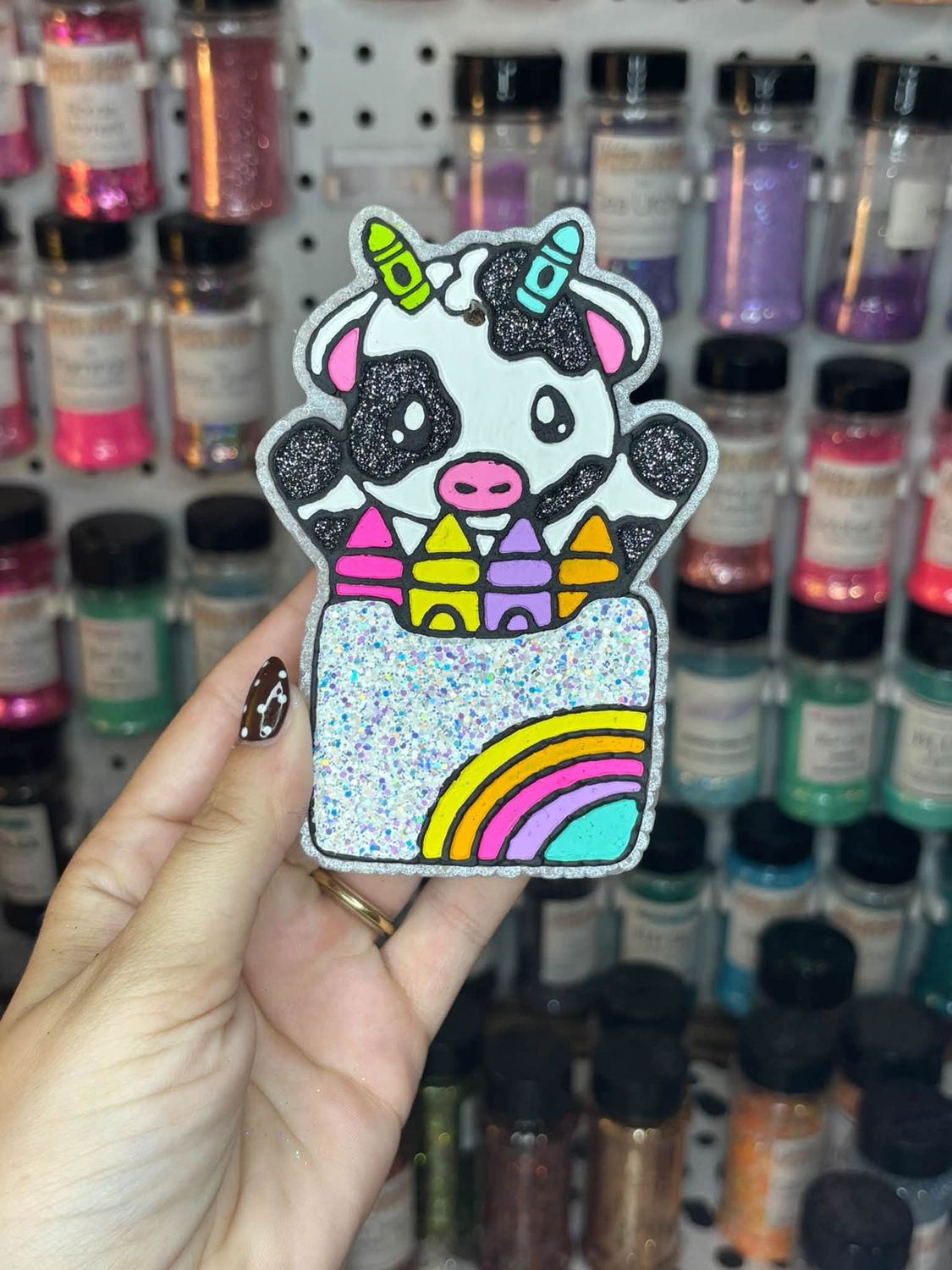 Crayon Cow