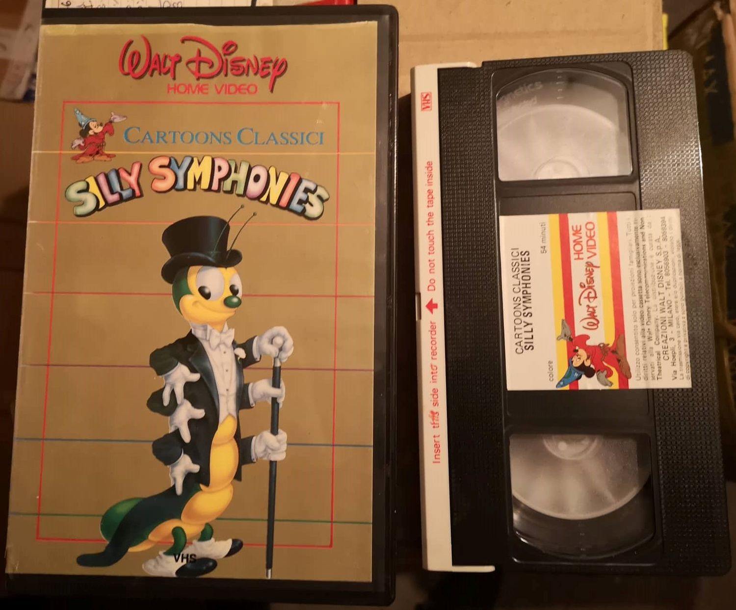 TeknoFilm - VHS - SILLY SYMPHONIES (1987) - WALT DISNEY (INEDITO IN DVD) TeknoFilm - VHS - SILLY SYMPHONIES (1987) - WALT DISNEY (INEDITO IN DVD)
