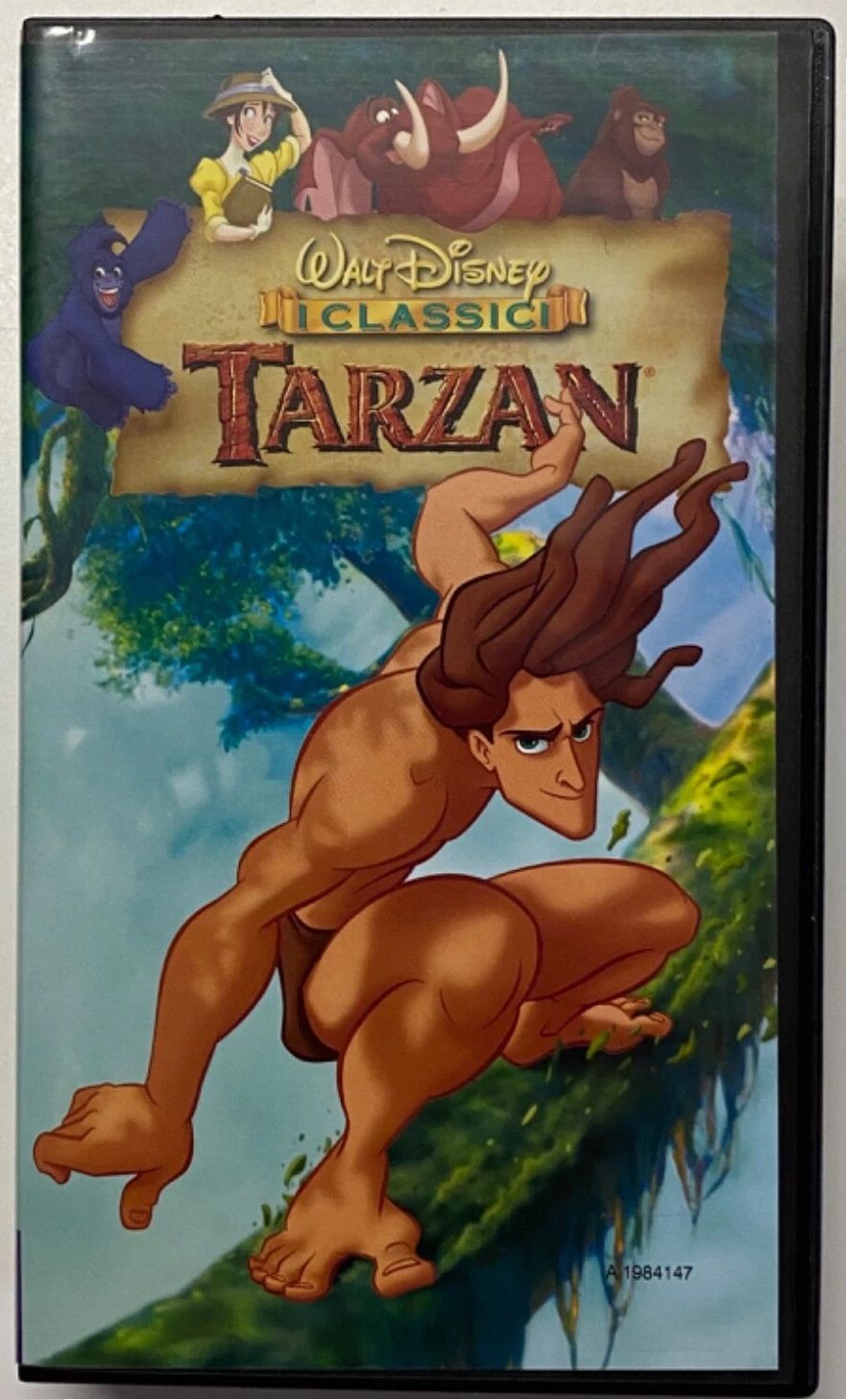 TeknoFilm - VHS (VS 4804) – TARZAN di Kevin Lima e Chris Buck (1999) - WALT DISNEY TeknoFilm - VHS (VS 4804) – TARZAN di Kevin Lima e Chris Buck (1999) - WALT DISNEY