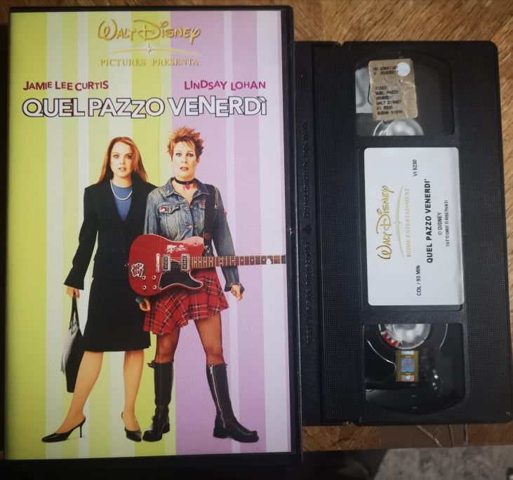 TeknoFilm - VHS – QUEL PAZZO VENERDI' di Mark Waters (2003) - WALT DISNEY TeknoFilm - VHS – QUEL PAZZO VENERDI' di Mark Waters (2003) - WALT DISNEY