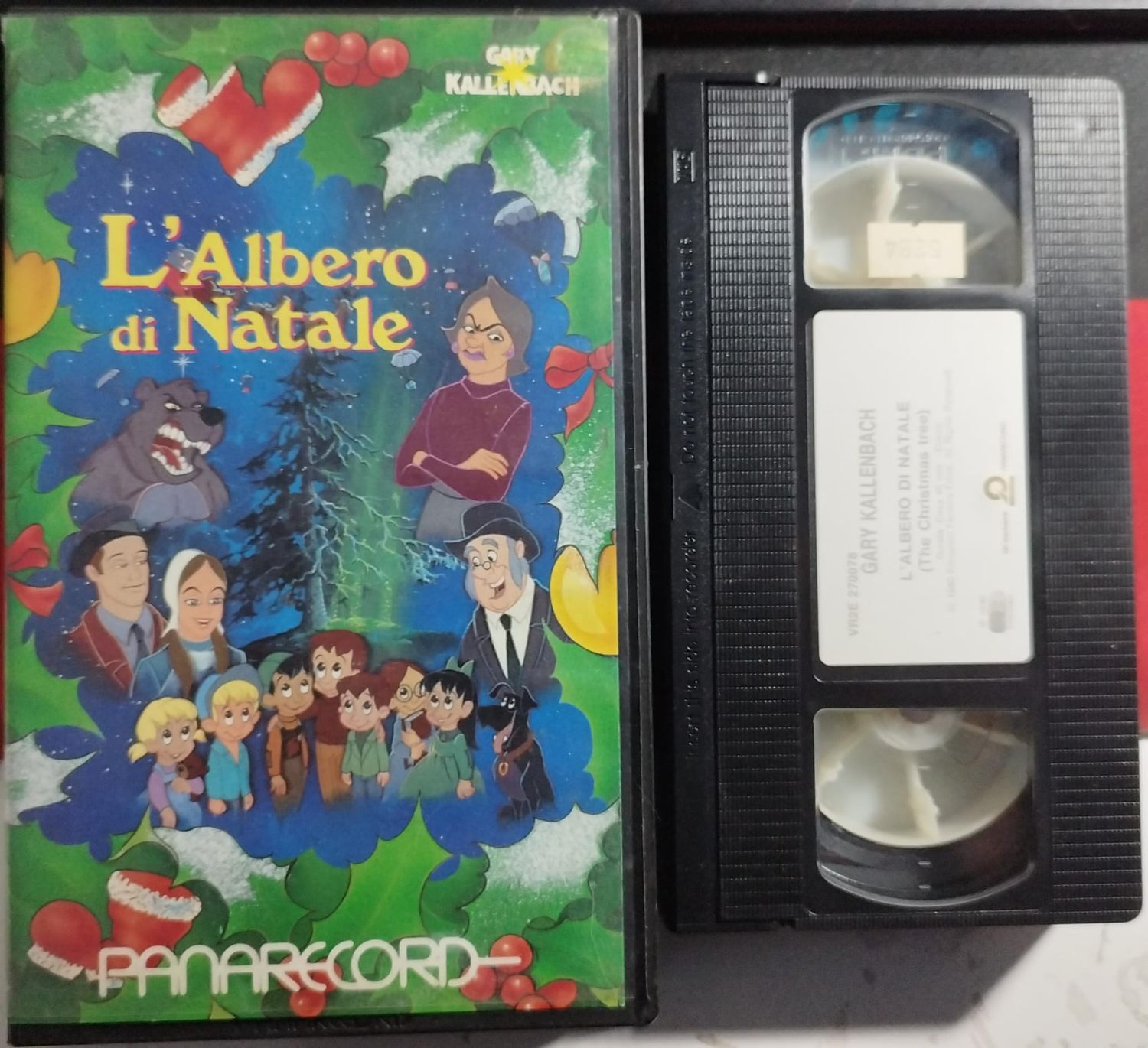 TeknoFilm - VHS – L'ALBERO DI NATALE di Flamarion Ferreira (1990) - PANARECORD (INEDITO IN DVD) TeknoFilm - VHS – L'ALBERO DI NATALE di Flamarion Ferreira (1990) - PANARECORD (INEDITO IN DVD)
