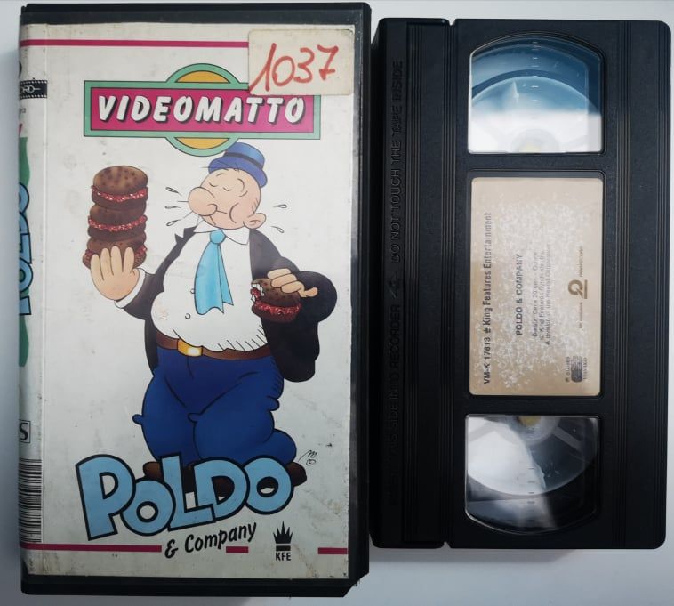 TeknoFilm - VHS – POLDO & COMPANY (1982) - PANARECORD (INEDITO IN DVD) TeknoFilm - VHS – POLDO & COMPANY (1982) - PANARECORD (INEDITO IN DVD)