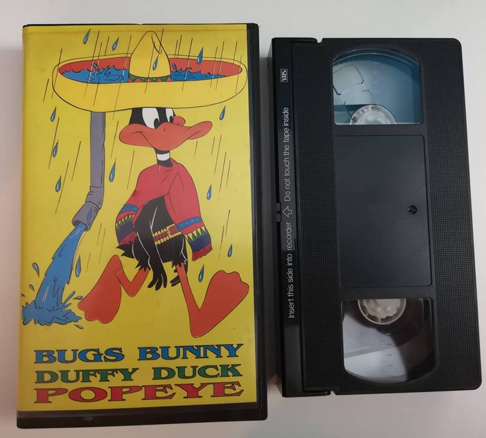 TeknoFilm - VHS – La tua fiaba n° 1 - BUGS BUNNY - DUFFY DUCK - POPEYE (1992) - EDEN VIDEO (INEDITO IN DVD) TeknoFilm - VHS – La tua fiaba n° 1 - BUGS BUNNY - DUFFY DUCK - POPEYE (1992) - EDEN VIDEO (INEDITO IN DVD)