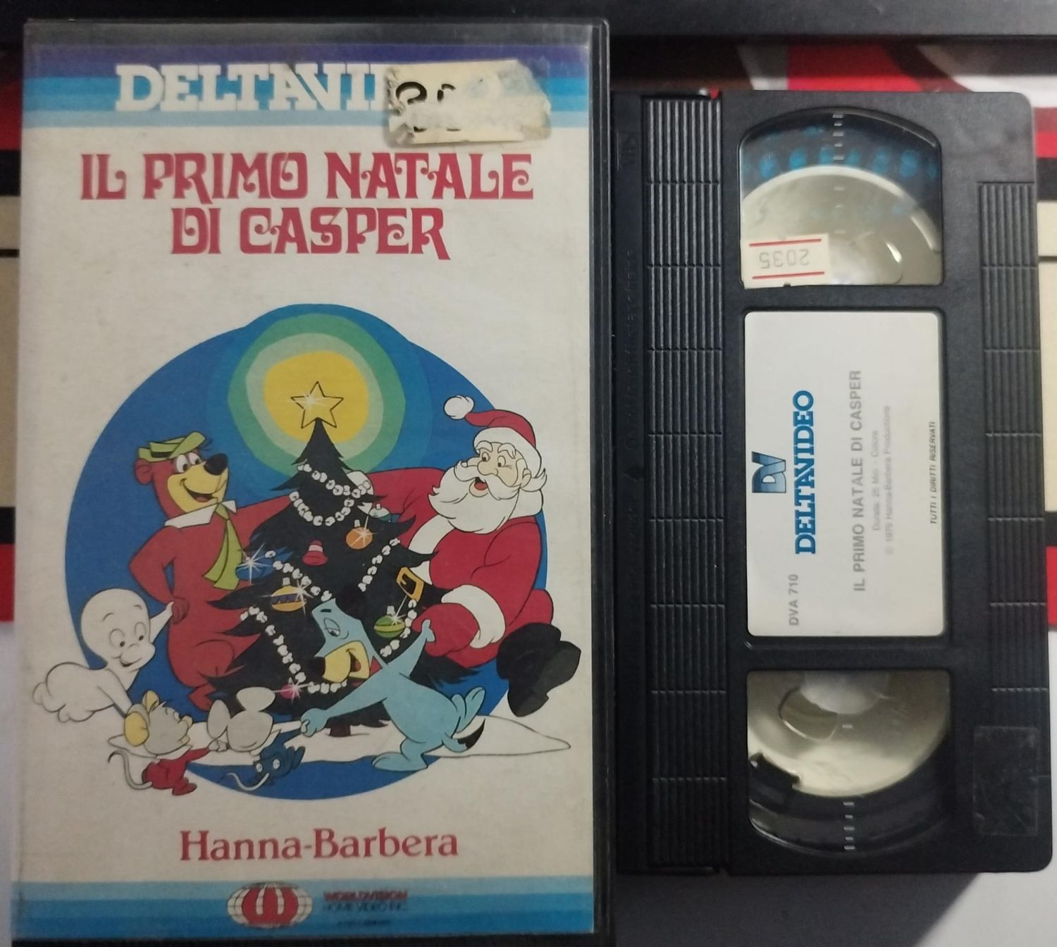 TeknoFilm - VHS – IL PRIMO NATALE DI CASPER (1979) - DELTAVIDEO (INEDITO IN DVD) TeknoFilm - VHS – IL PRIMO NATALE DI CASPER (1979) - DELTAVIDEO (INEDITO IN DVD)