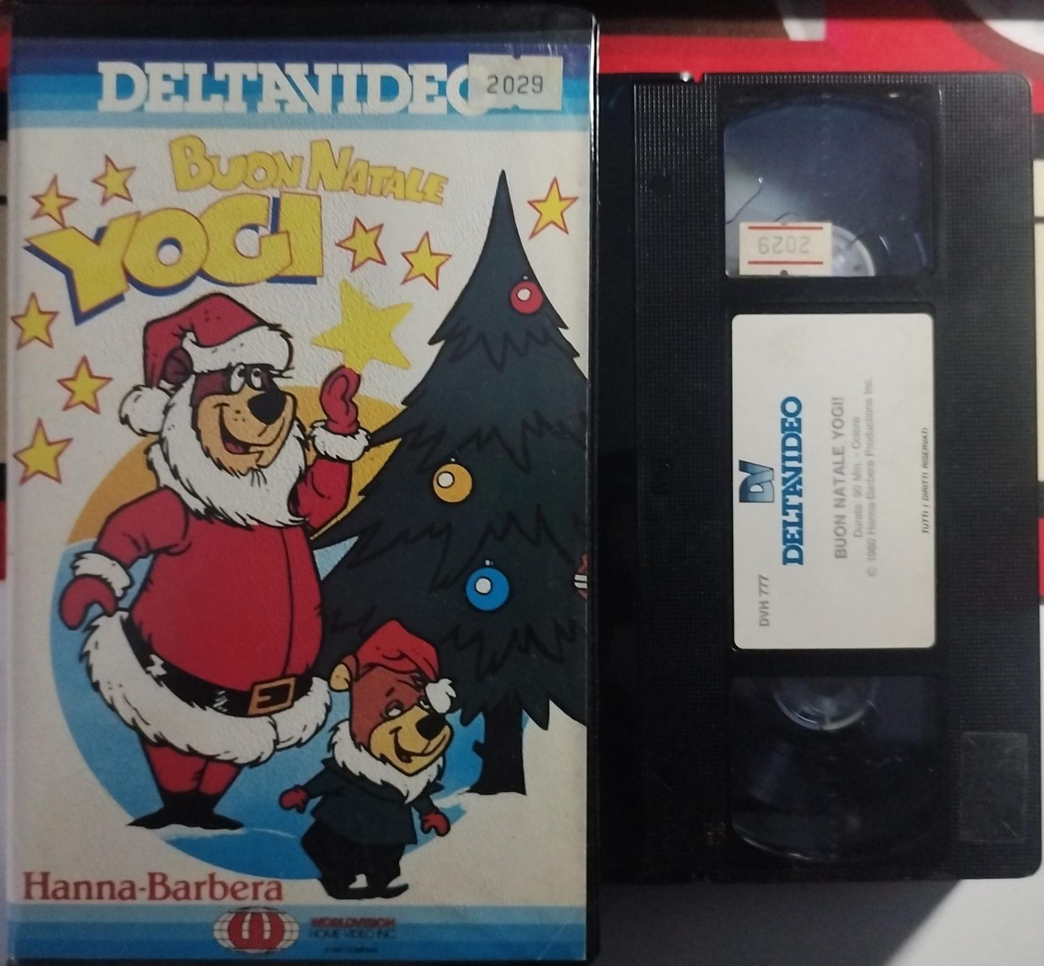 TeknoFilm - VHS – BUON NATALE YOGI di Ray Patterson (1980) - DELTAVIDEO