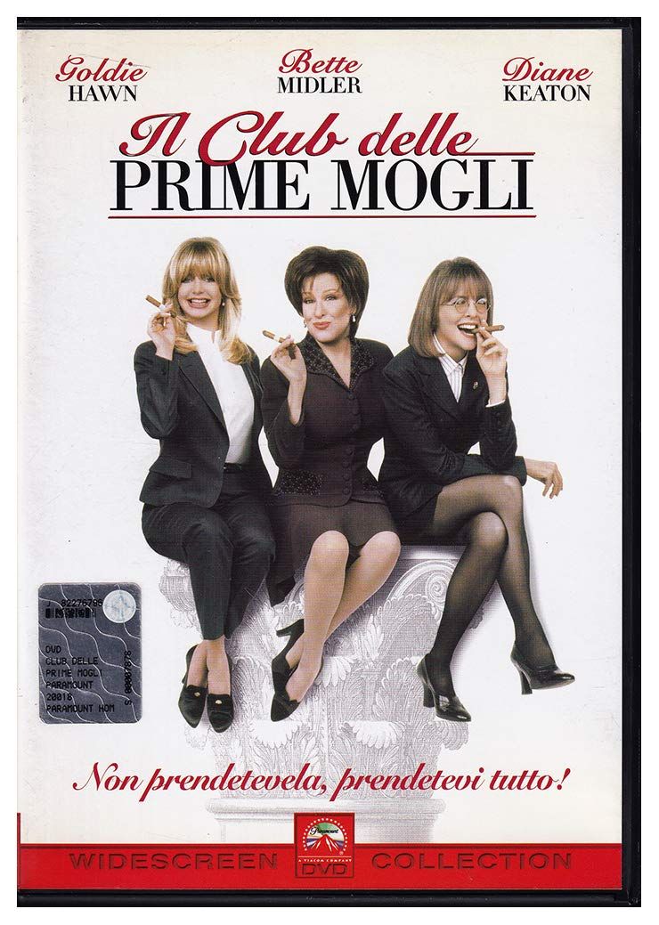 TeknoFilm - DVD – IL CLUB DELLE PRIME MOGLI di Hugh Wilson (1997) - PARAMOUNT TeknoFilm - DVD – IL CLUB DELLE PRIME MOGLI di Hugh Wilson (1997) - PARAMOUNT