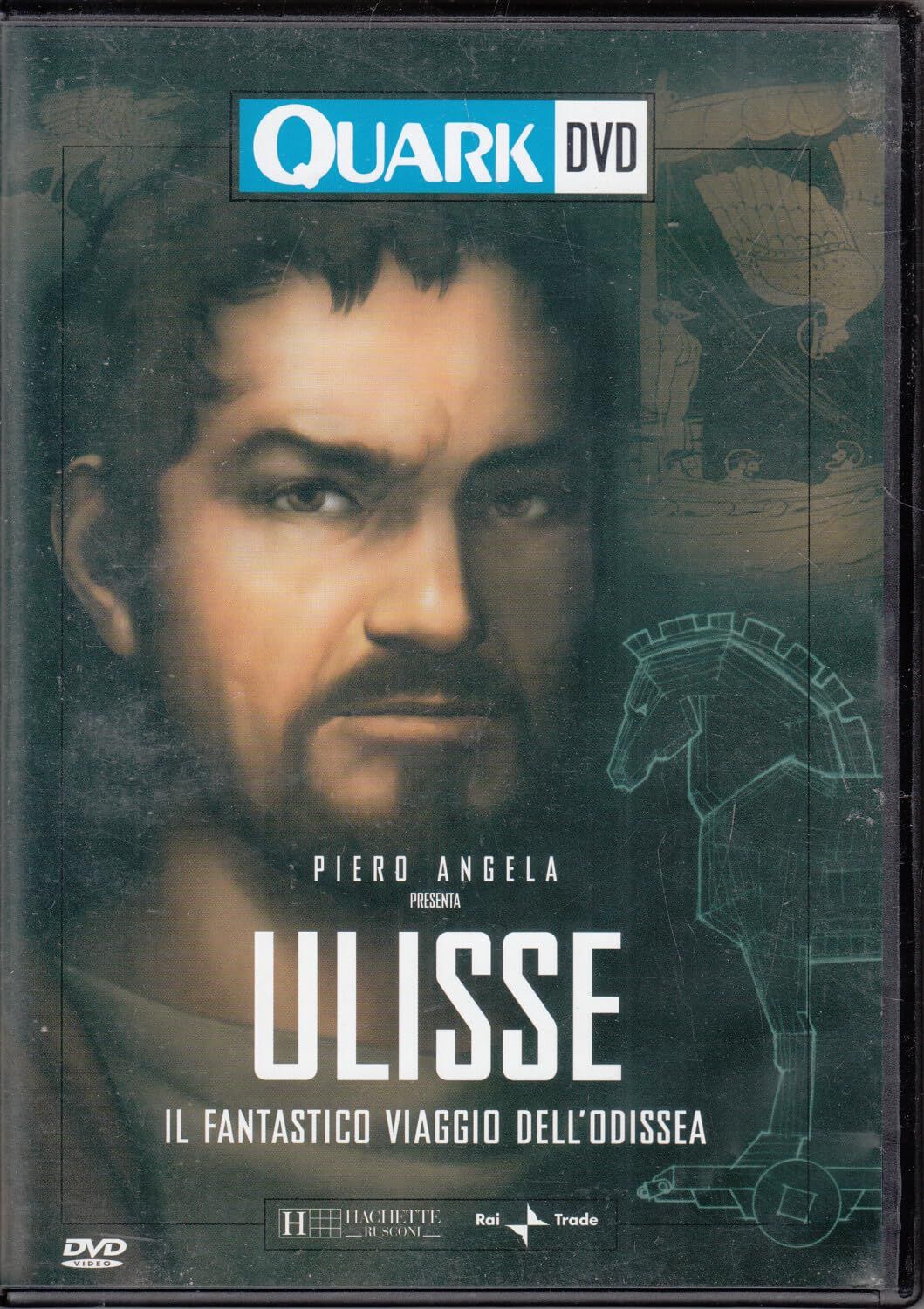 TeknoFilm - DVD – QUARK - ULISSE - IL FANTASTICO VIAGGIO DELL'ODISSEA di Piero Angela (2001) - HACHETTE