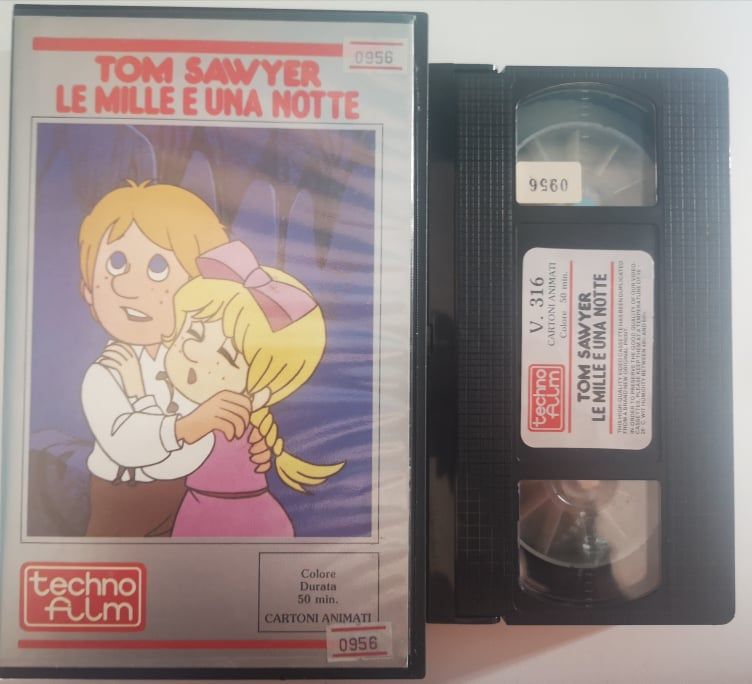 TeknoFilm - VHS – TOM SAWYER - LA MILLE E UNA NOTTE (1984) - TECHNOFILM (INEDITO IN DVD)