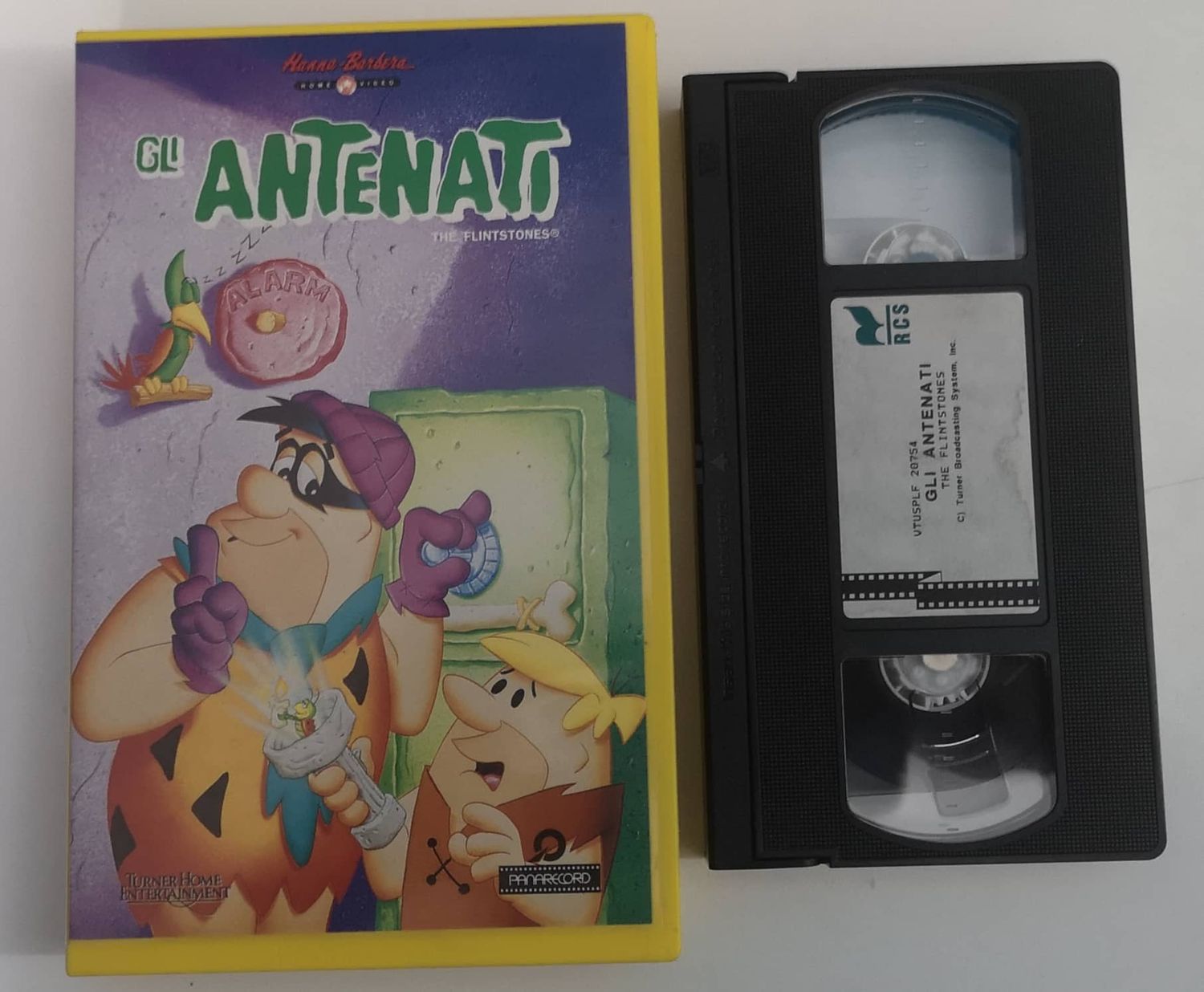 TeknoFilm - VHS – GLI ANTENATI - THE FLINTSTONES di A.A.V.V. (1960) - PANARECORD (INEDITO IN DVD)
