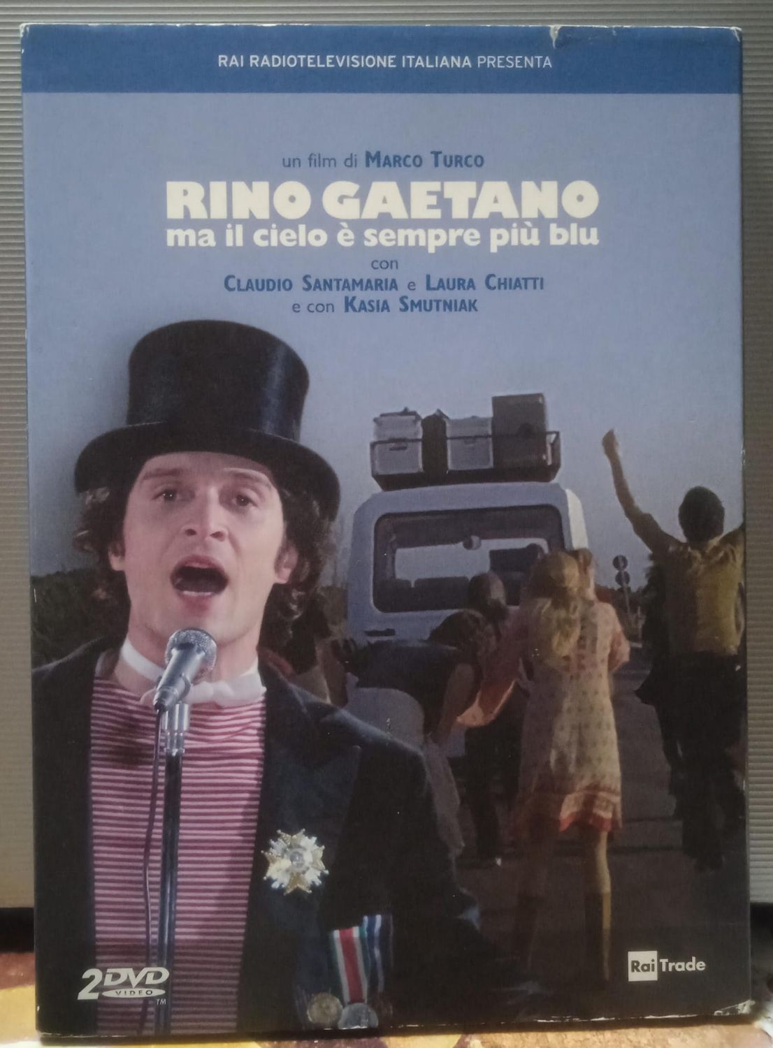 TeknoFilm - 2 DVD – RINO GAETANO - MA IL CIELO E' SEMPRE PIU' BLU di Marco Turco (2007) - RAI TRADE TeknoFilm - 2 DVD – RINO GAETANO - MA IL CIELO E' SEMPRE PIU' BLU di Marco Turco (2007) - RAI TRADE
