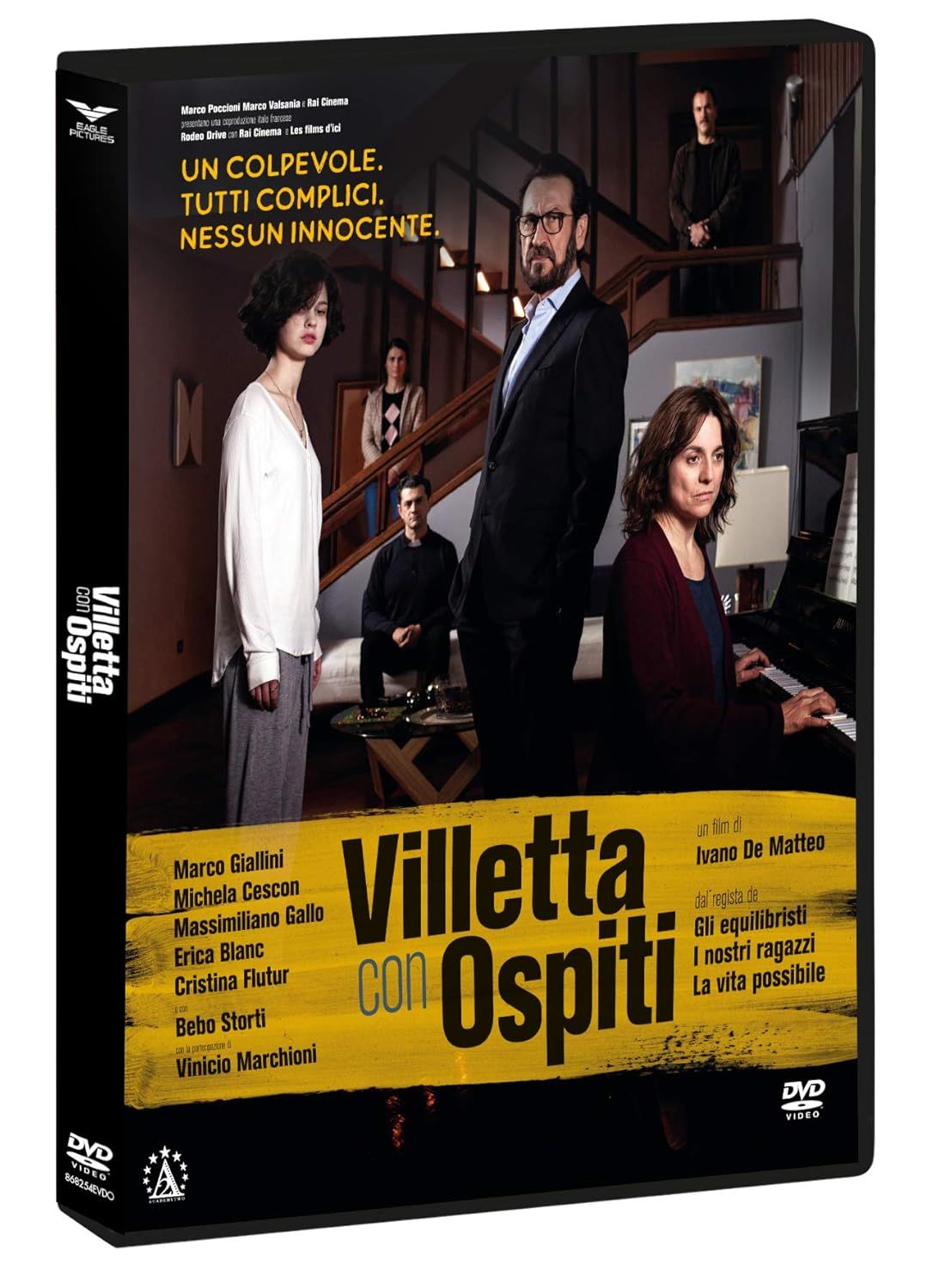 TeknoFilm - DVD – VILLETTA CON OSPITI di Ivano De Matteo (2020) - EAGLE TeknoFilm - DVD – VILLETTA CON OSPITI di Ivano De Matteo (2020) - EAGLE