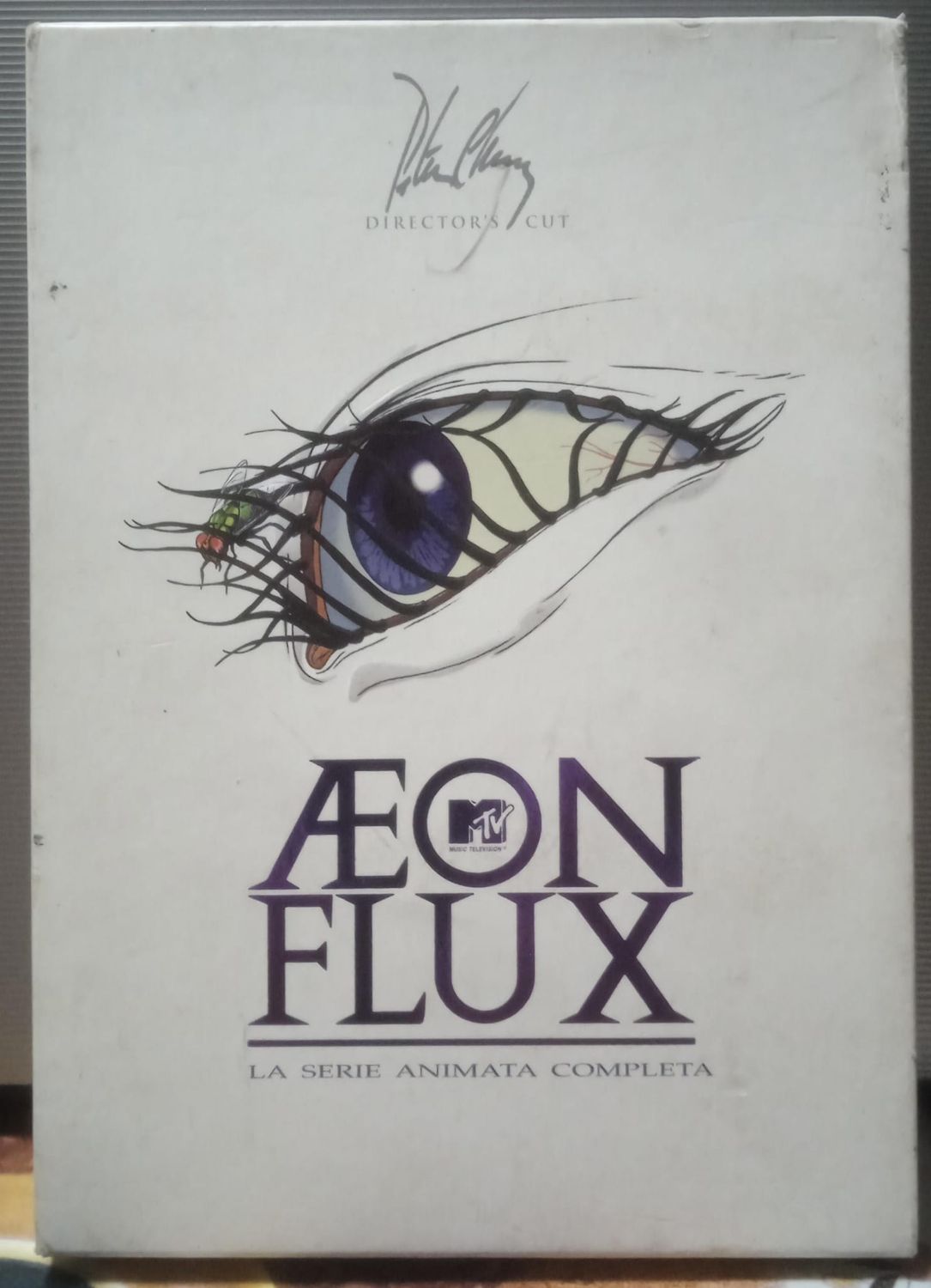 TeknoFilm - Box 3 DVD (Serie completa - Lingua Italiana) – AEON FLUX di Peter Chung (1991) - PARAMOUNT