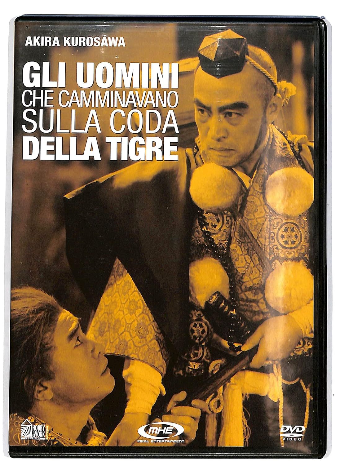 TeknoFilm - DVD – GLI UOMINI CHE CAMMINAVANO SULLA CODA DELLA TIGRE di Akira Kurosawa (1945) - HOBBY & WORK TeknoFilm - DVD – GLI UOMINI CHE CAMMINAVANO SULLA CODA DELLA TIGRE di Akira Kurosawa (1945) - HOBBY & WORK