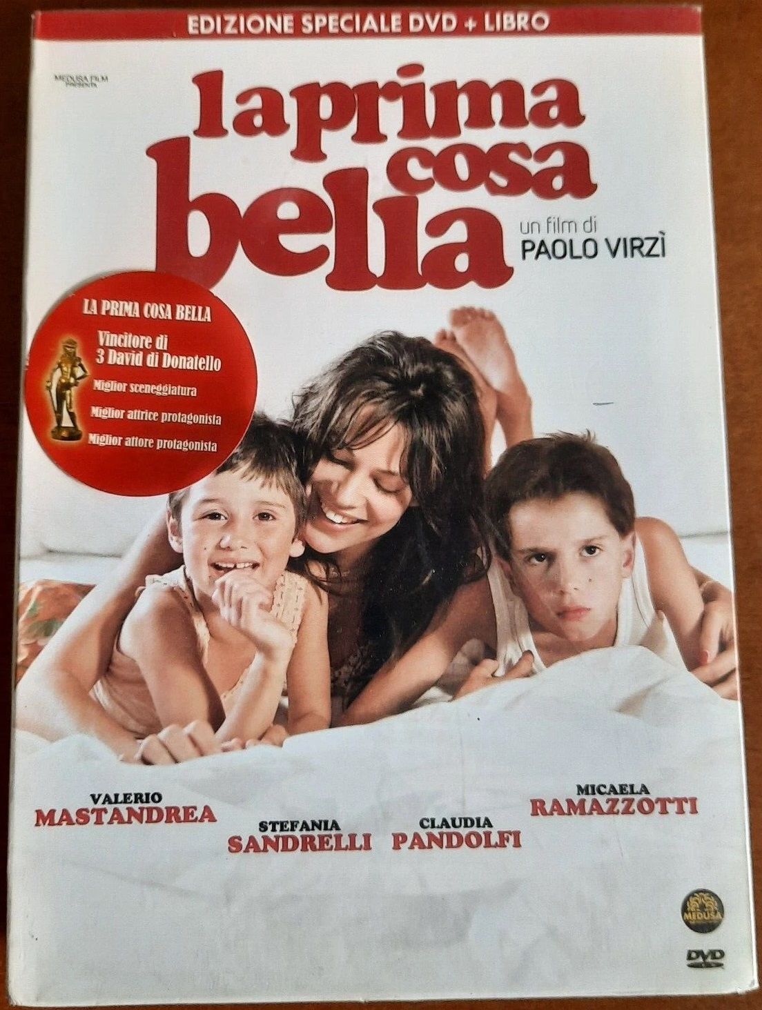 TeknoFilm - Box DVD + Book – LA PRIMA COSA BELLA di Paolo Virzì (2010) - MEDUSA