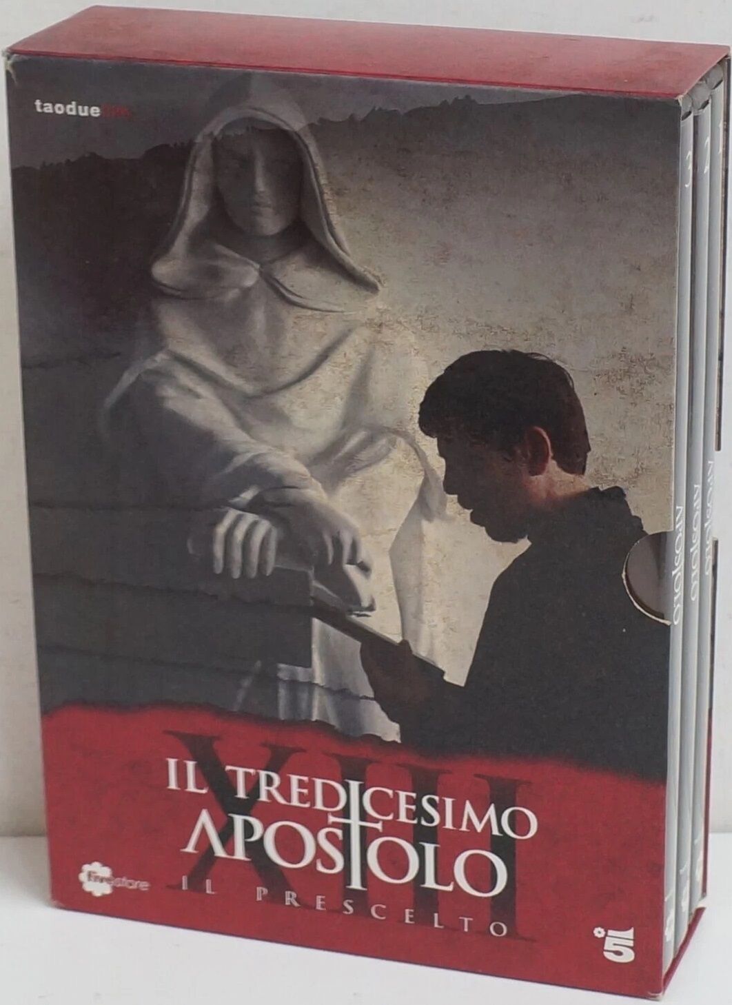 TeknoFilm - Box 3 DVD - IL TREDICESIMO APOSTOLO Stagione 1 IL PRESCELTO di Alexis Sweet (2011) - FIVE STORE