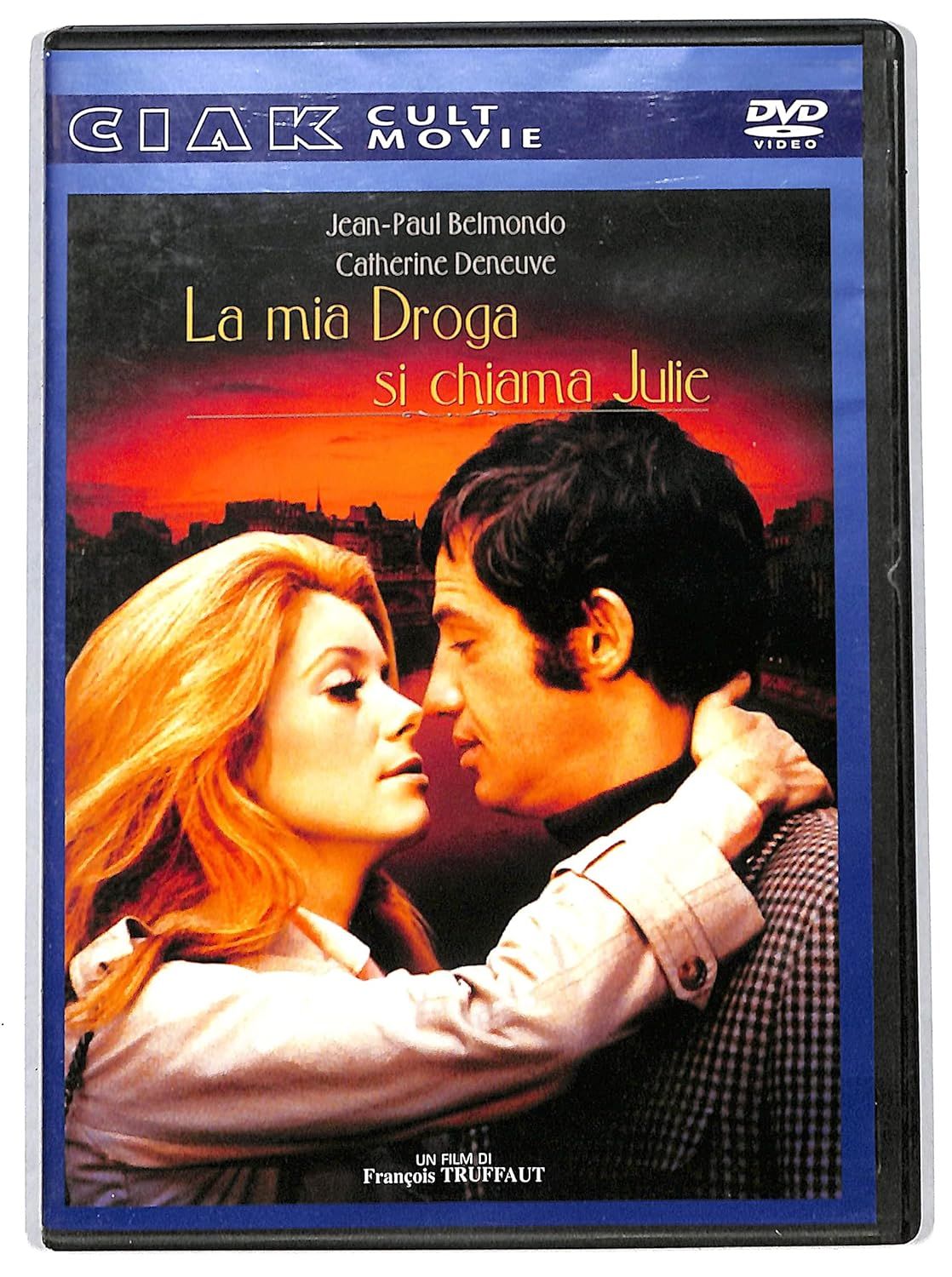TeknoFilm - DVD - LA MIA DROGA SI CHIAMA JULIE di François Truffaut (1969) - MONDADORI