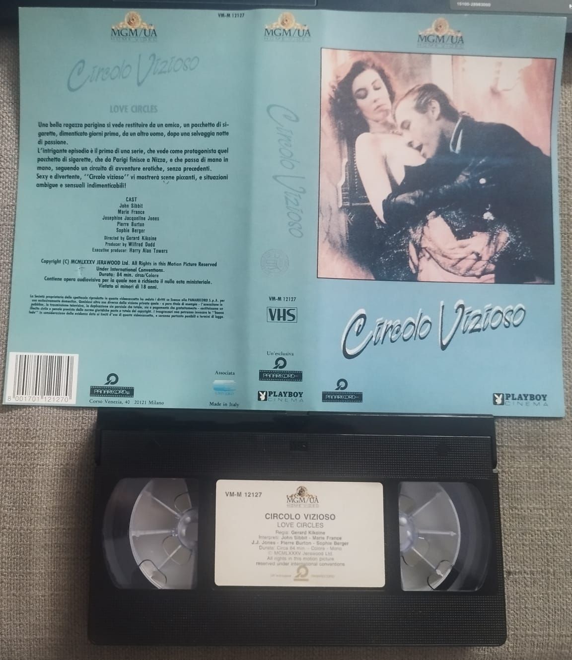 TeknoFilm - VHS – CIRCOLO VIZIOSO di Alvin Rakoff (1969) - MGM