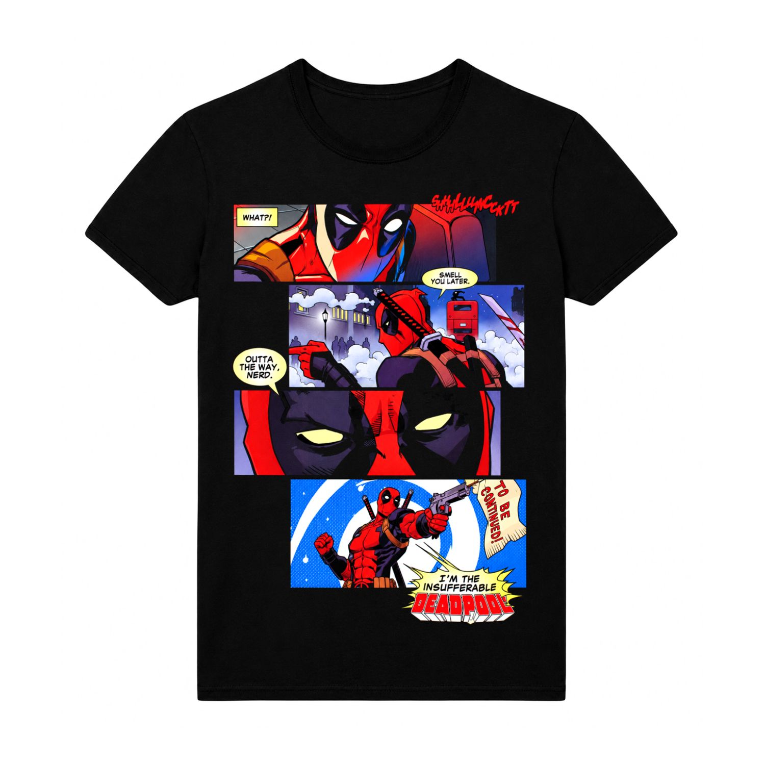 Deadpool 'Strip' T-Shirt