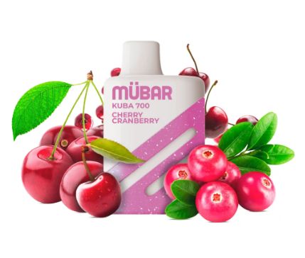 MUBAR KUBA 700 CHERRY CRANBERRY 20 MG