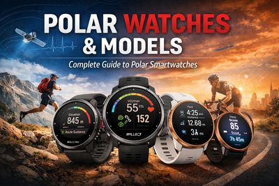 Polar Watches &amp; Models: Complete Guide to the Best Polar Smartwatches in 2026