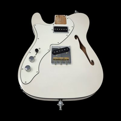Brio LEFT HANDED Pre-Loaded 69 T-Style Thinline SS - Olympic White