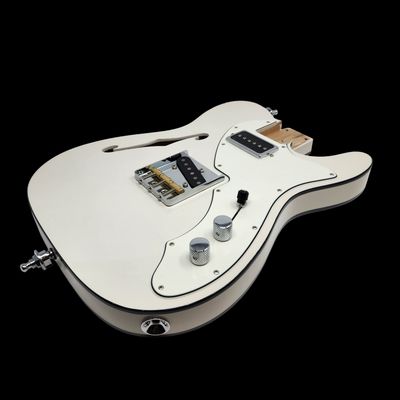 Carparelli RIGHT HANDED Pre-Loaded 69 T-Style Thinline SS - Olympic White
