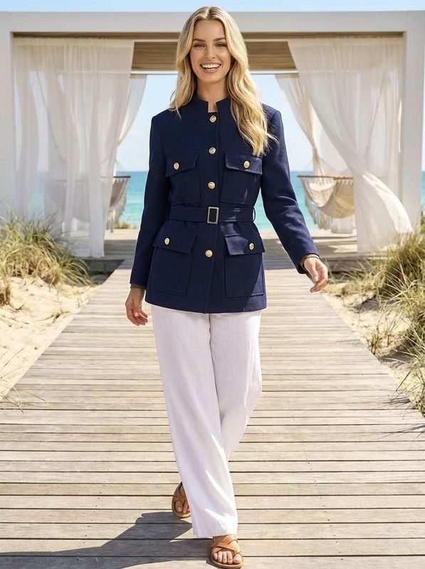 Jacket Saharienne