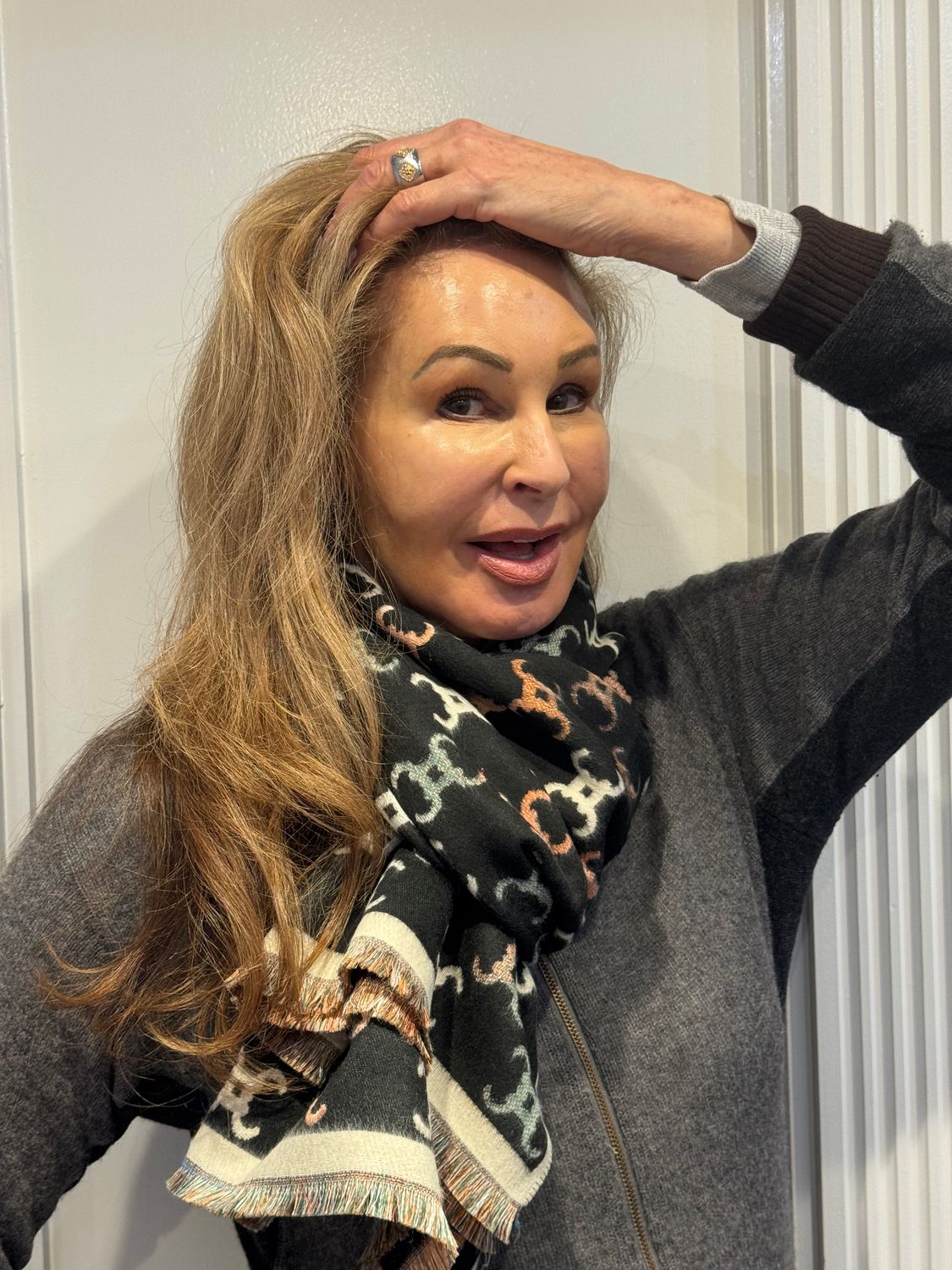 Scarf  Carbone