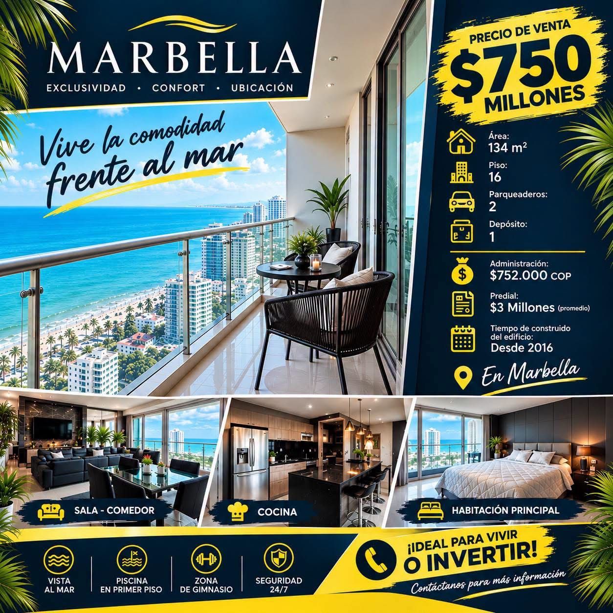 APTO TIPO PENTHOUSE EN MARBELLA