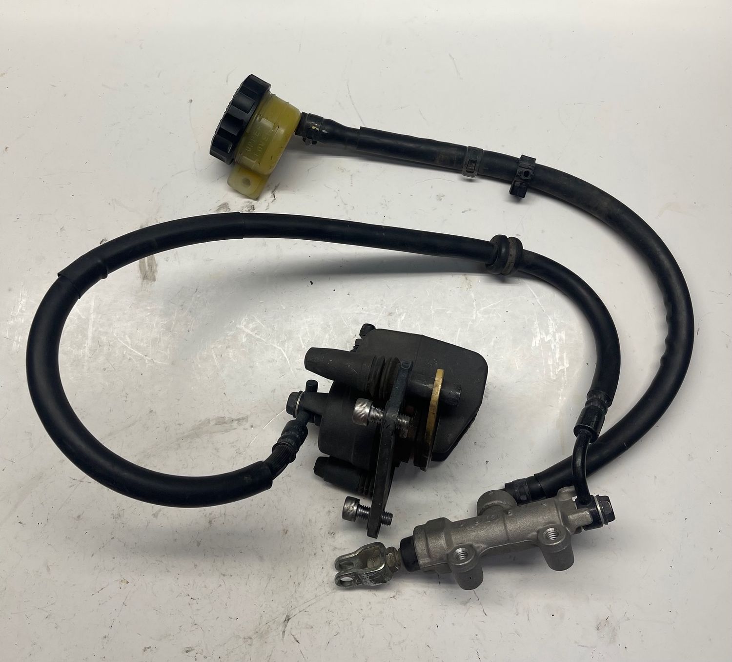 Rear Brake Caliper & Master Cylinder - 2010 Kawasaki Ninja EX650C Rear Brake Caliper & Master Cylinder - 2010 Kawasaki Ninja EX650C