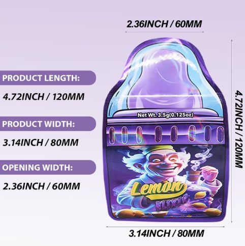 Creative Shape Packaging Bags