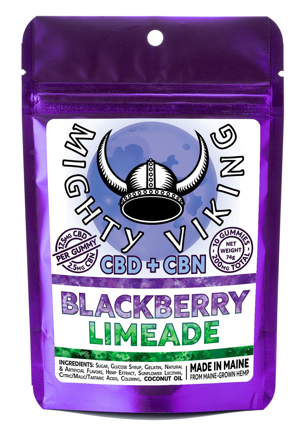Blackberry Limeade (CBD & CBN)