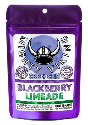 Blackberry Limeade (CBD & CBN)