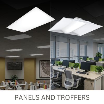 Panels and Troffers