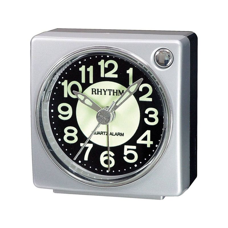 Rhythm Herätyskello, hopea