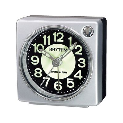 Rhythm Herätyskello, hopea