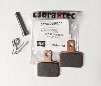 Pads, Brake, Kit Braktec (Beta OEM)