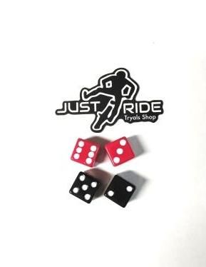 Caps, Tire Valve, HardDrive (Dice Shape)