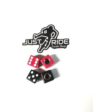 Caps, Tire Valve, HardDrive (Dice Shape)