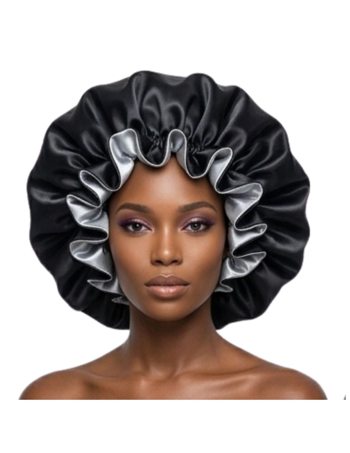 RBJ20955 RUFFLE BONNET-JUMBO
