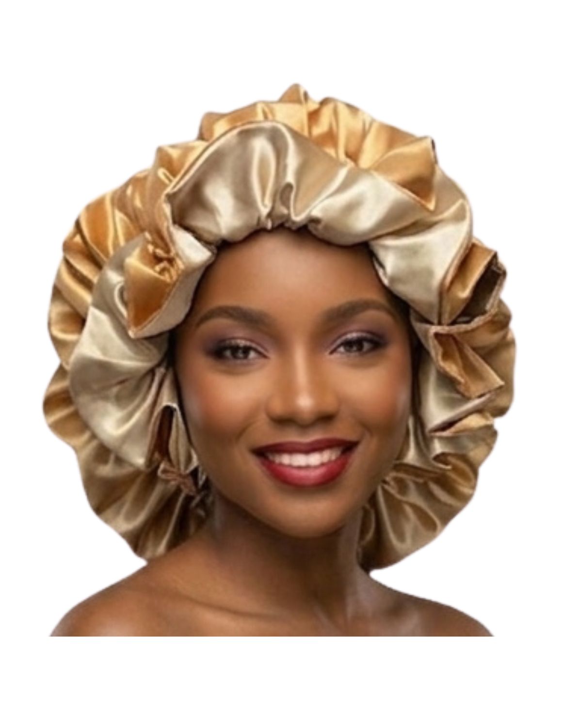 RBJ20993 RUFFLE BONNET-JUMBO